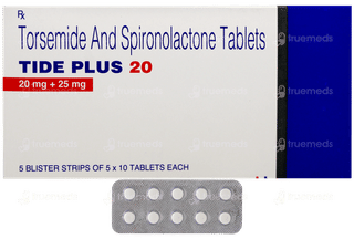 Tide Plus 20 Tablet 10